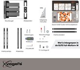 Vogel's ELITE TVM 5445 | Draaibare tv-beugel | 32-65"  7